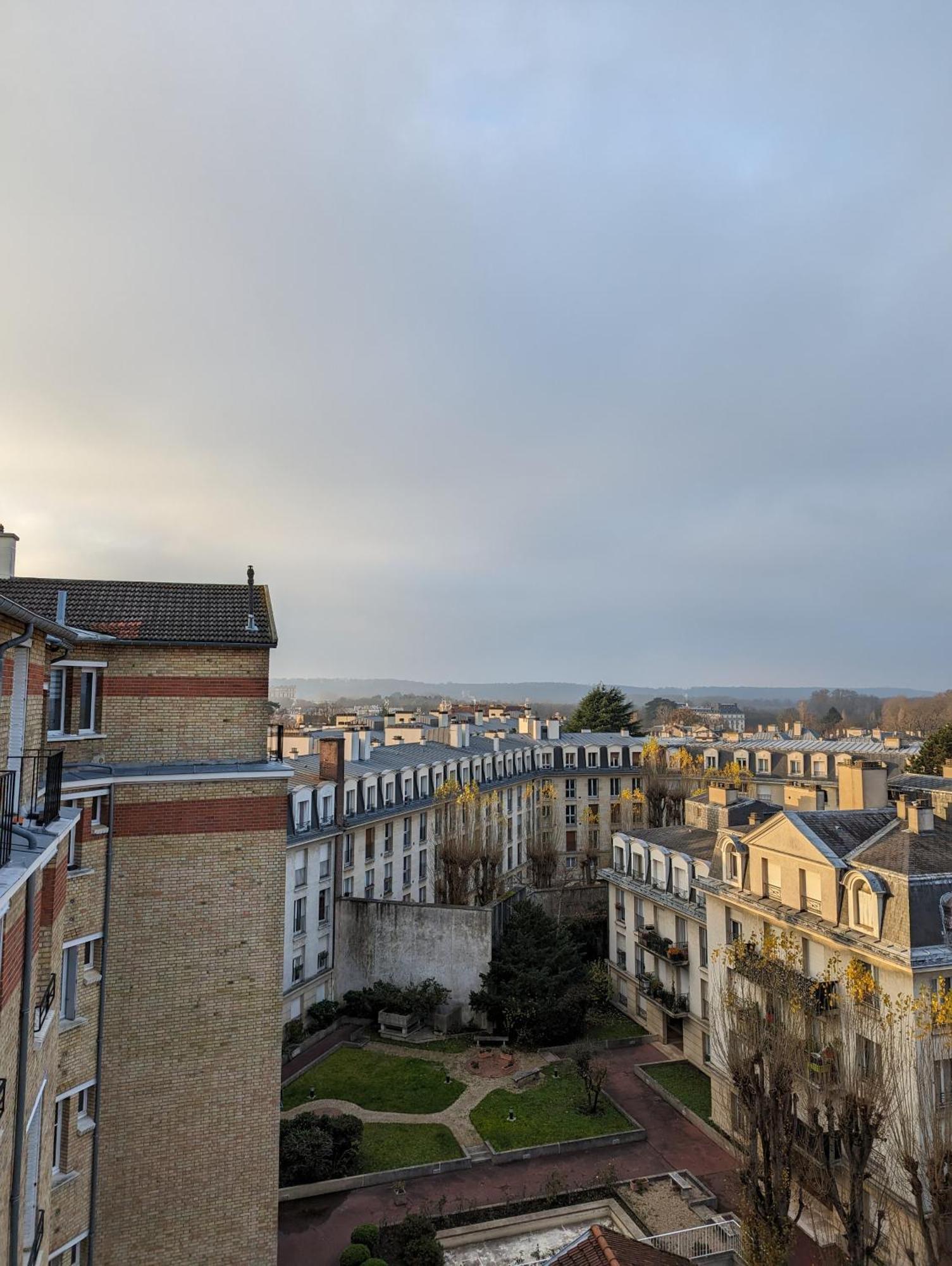Studio Du Roi : Proche Chateau/Vue/Refait A Neuf Wersal Zewnętrze zdjęcie
