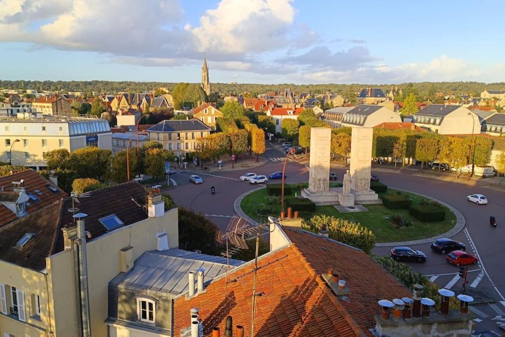 Studio Du Roi : Proche Chateau/Vue/Refait A Neuf Wersal Zewnętrze zdjęcie